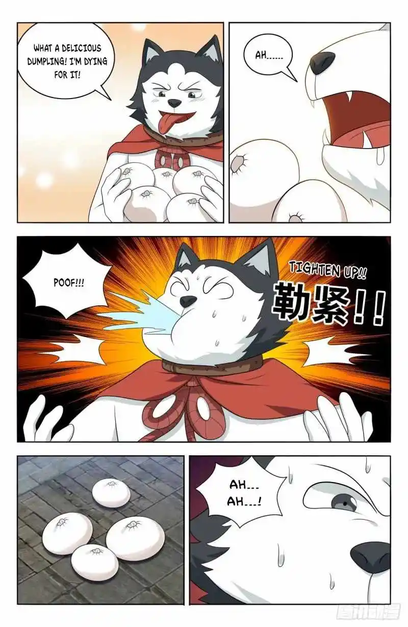 Strongest Anti M.E.T.A. Chapter 587