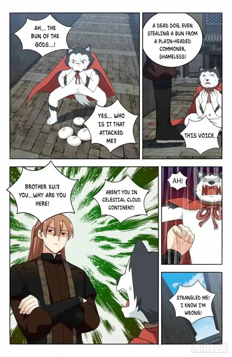 Strongest Anti M.E.T.A. Chapter 587