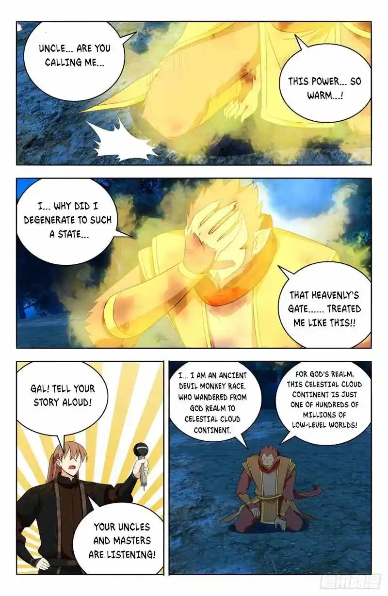 Strongest Anti M.E.T.A. Chapter 591