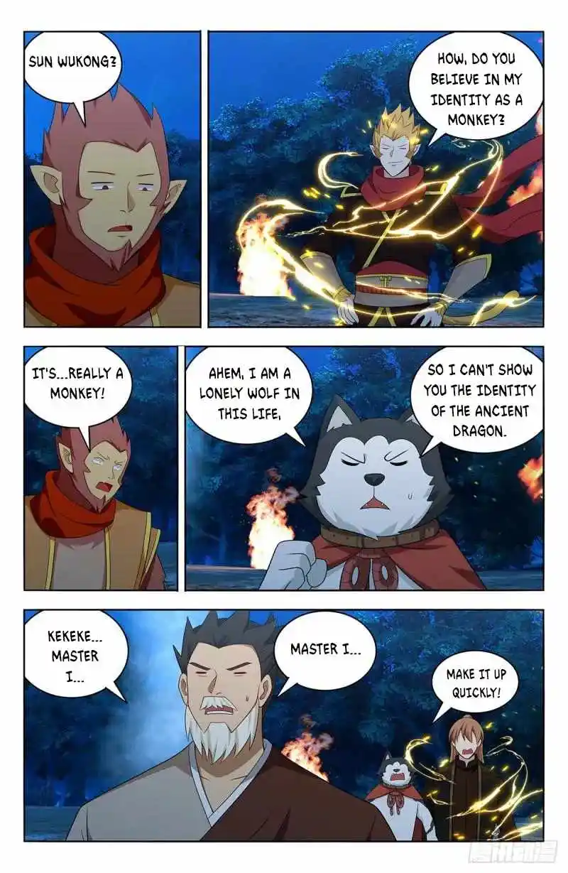 Strongest Anti M.E.T.A. Chapter 591