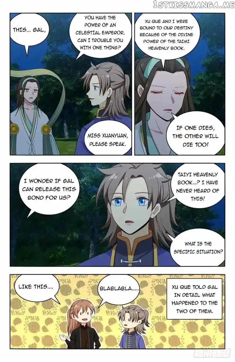 Strongest Anti M.E.T.A. Chapter 599