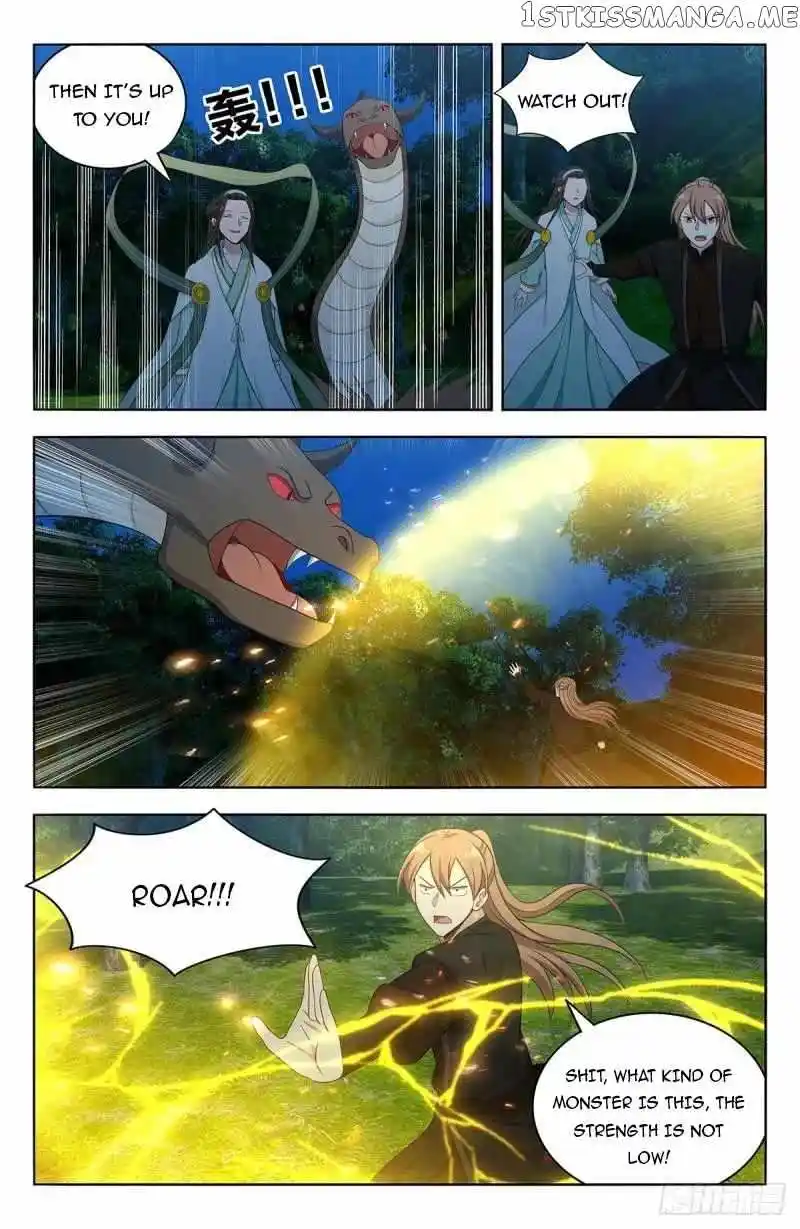 Strongest Anti M.E.T.A. Chapter 599