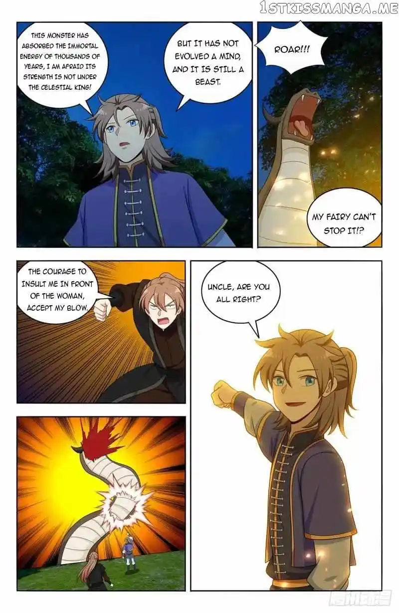 Strongest Anti M.E.T.A. Chapter 599