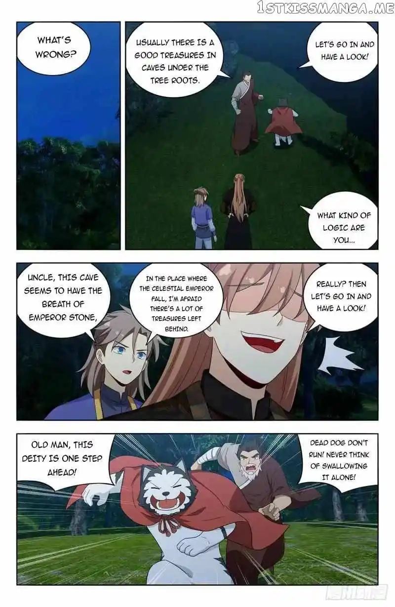 Strongest Anti M.E.T.A. Chapter 600