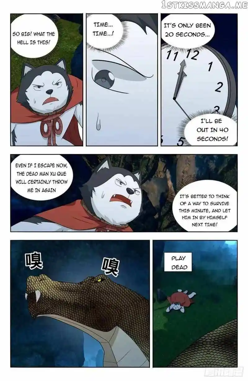 Strongest Anti M.E.T.A. Chapter 601