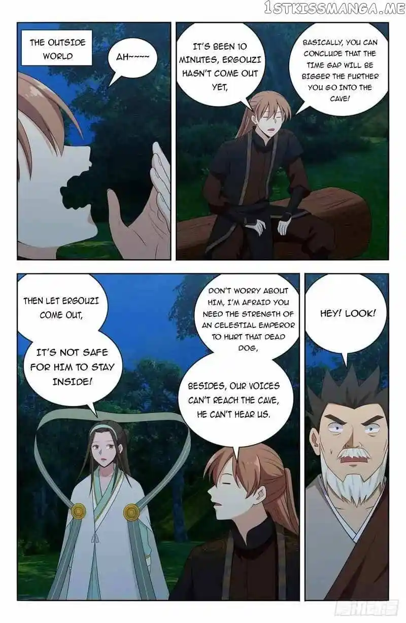 Strongest Anti M.E.T.A. Chapter 601