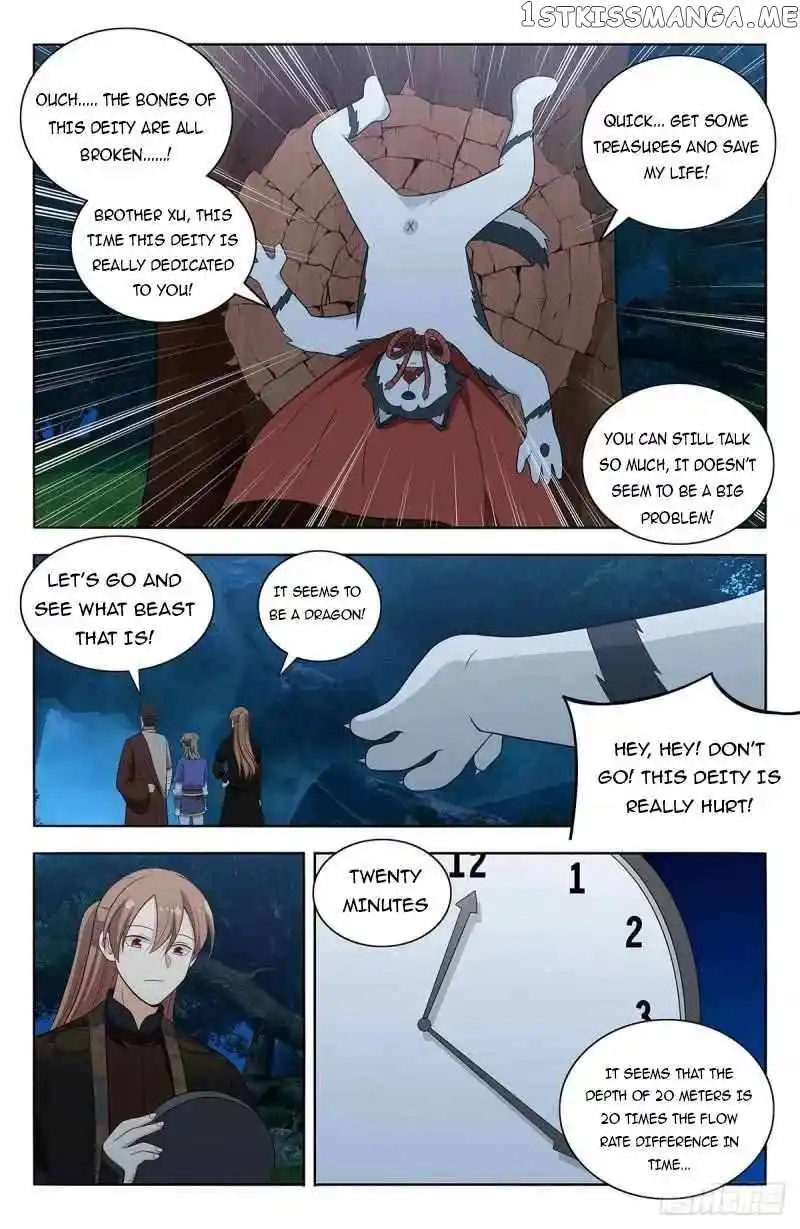 Strongest Anti M.E.T.A. Chapter 601