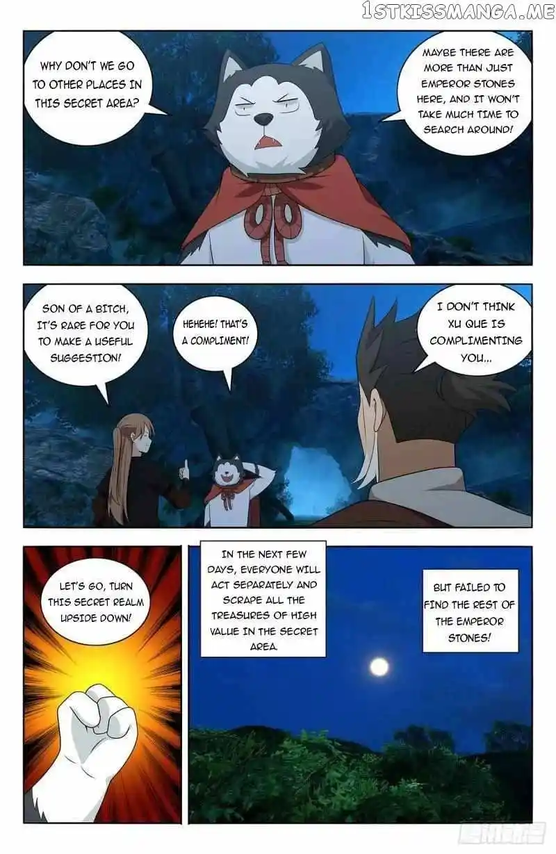 Strongest Anti M.E.T.A. Chapter 601