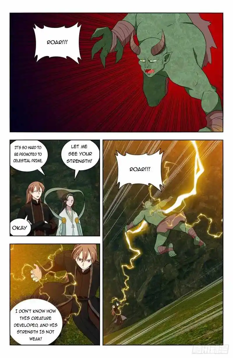 Strongest Anti M.E.T.A. Chapter 603