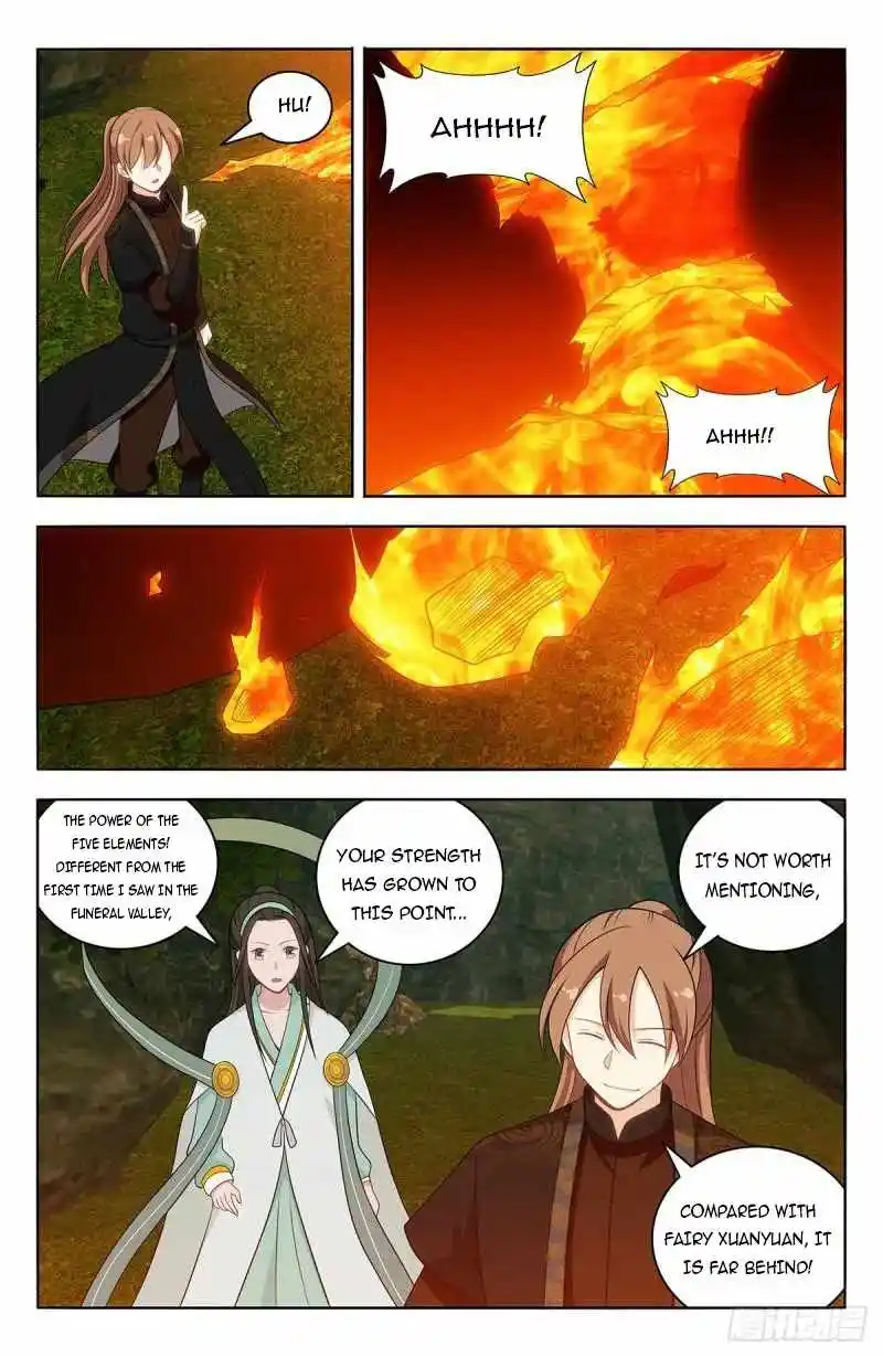 Strongest Anti M.E.T.A. Chapter 603