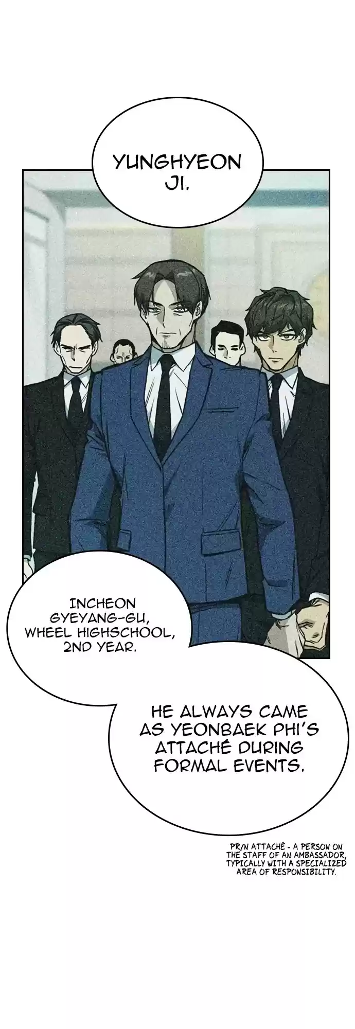 Study Group Chapter 128