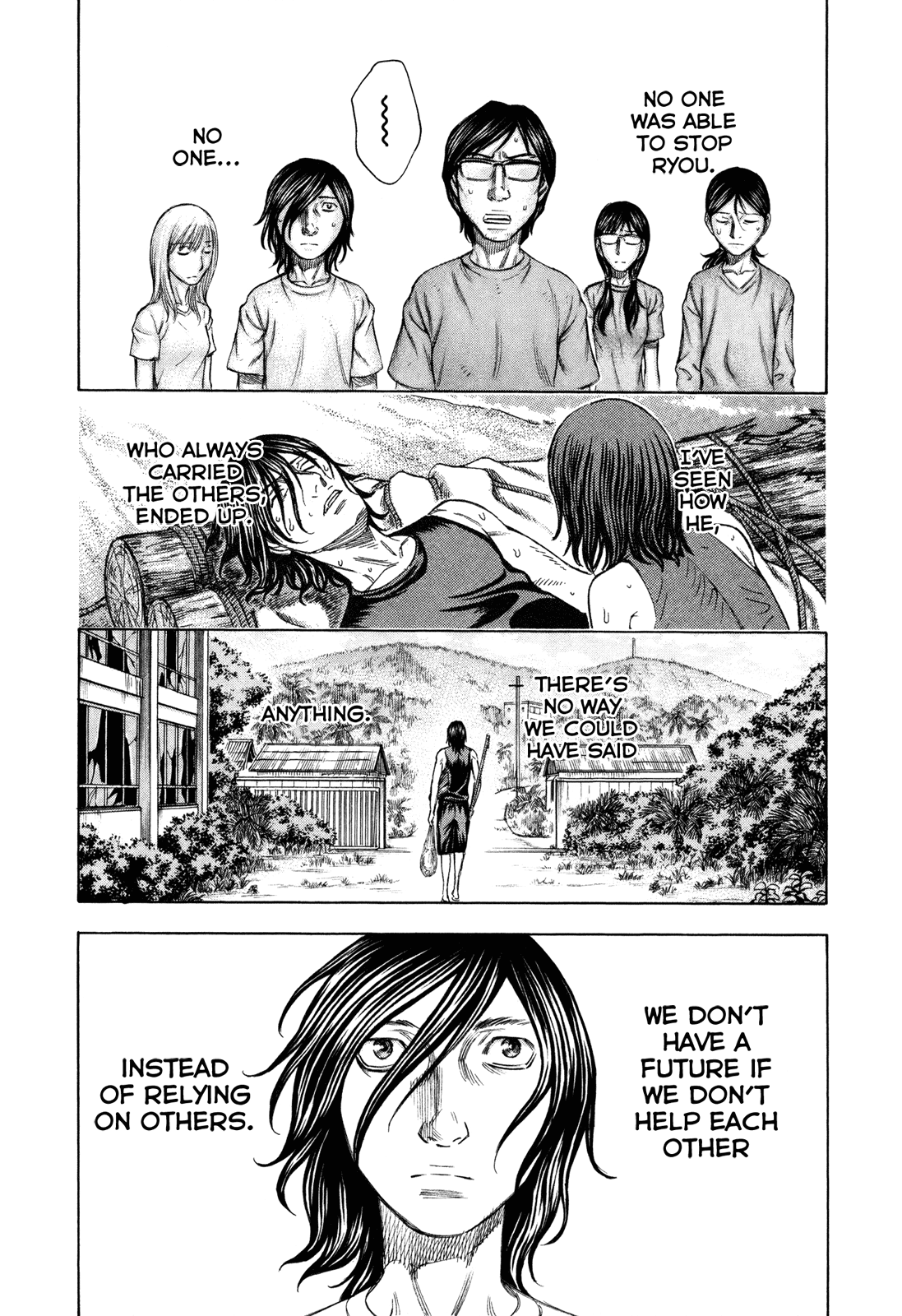 Suicide Island Vol.4 Ch.32