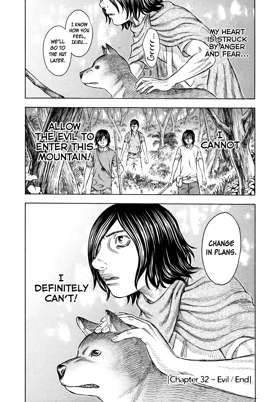 Suicide Island Vol.4 Ch.32