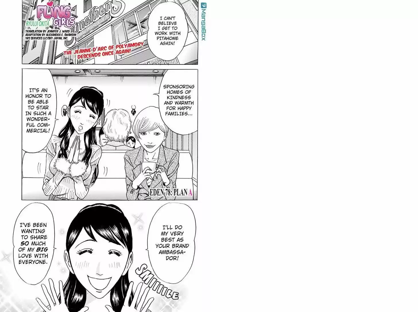 Sumarin Kanojo-tachi ch.78