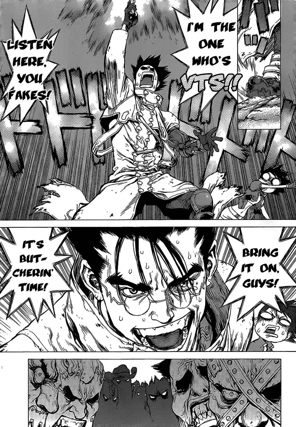 Sun ken Rock Vol. 12 Ch. 77.6