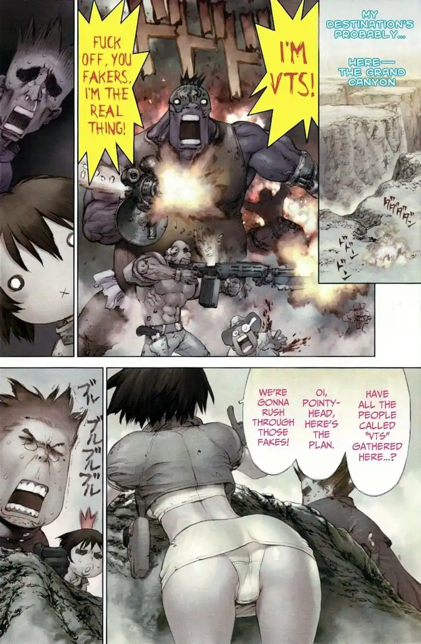 Sun Ken Rock Vol.12 Chapter 77.2