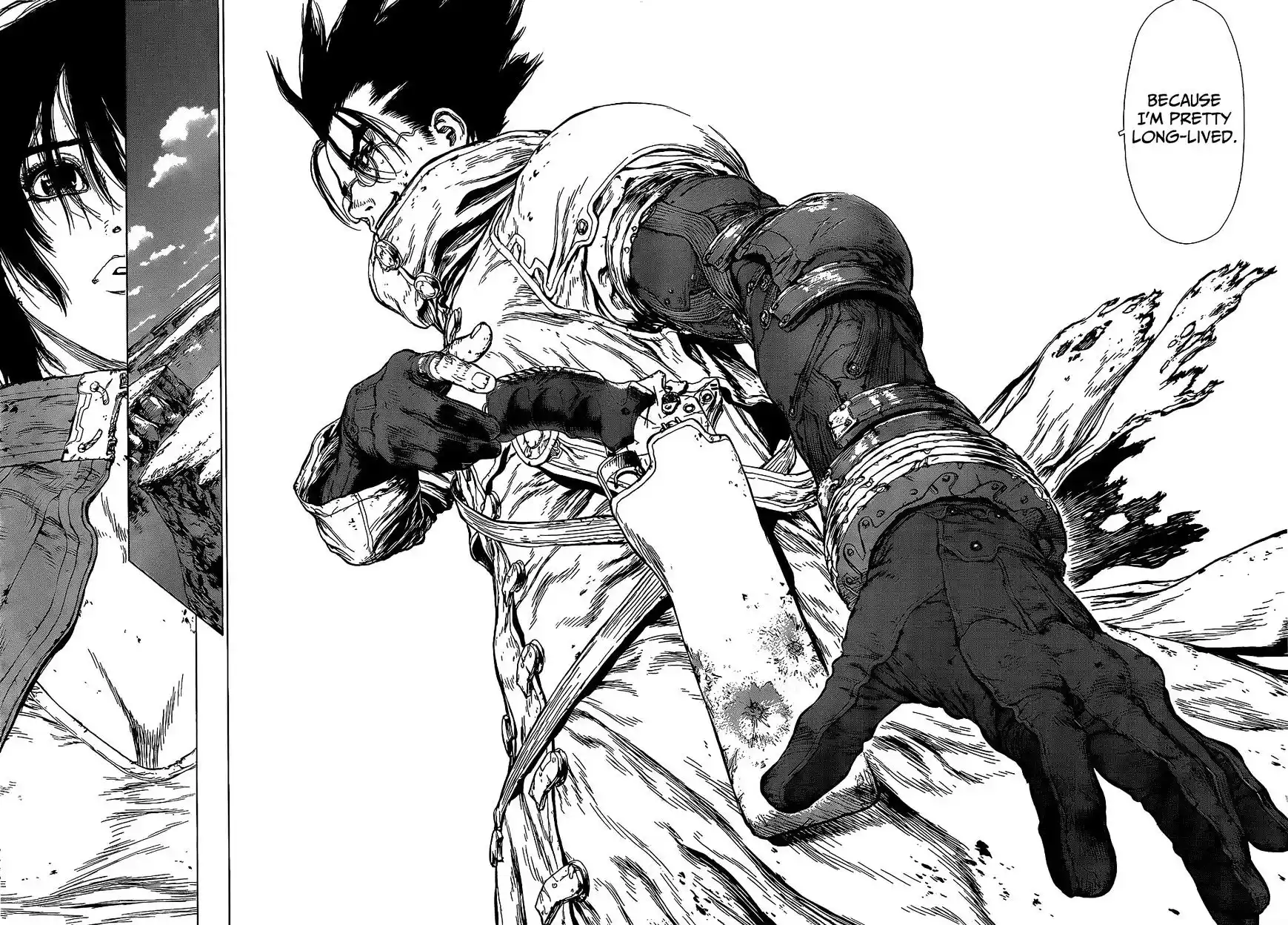 Sun Ken Rock Vol.12 Chapter 77.2