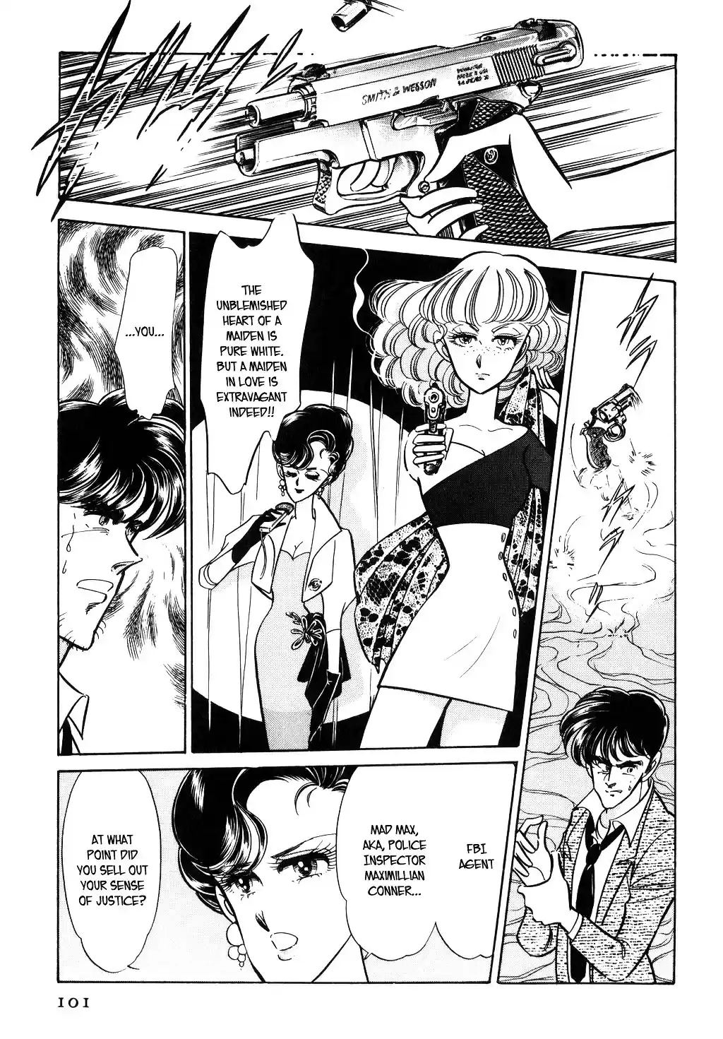 Suna no Bara vol.4 ch.32