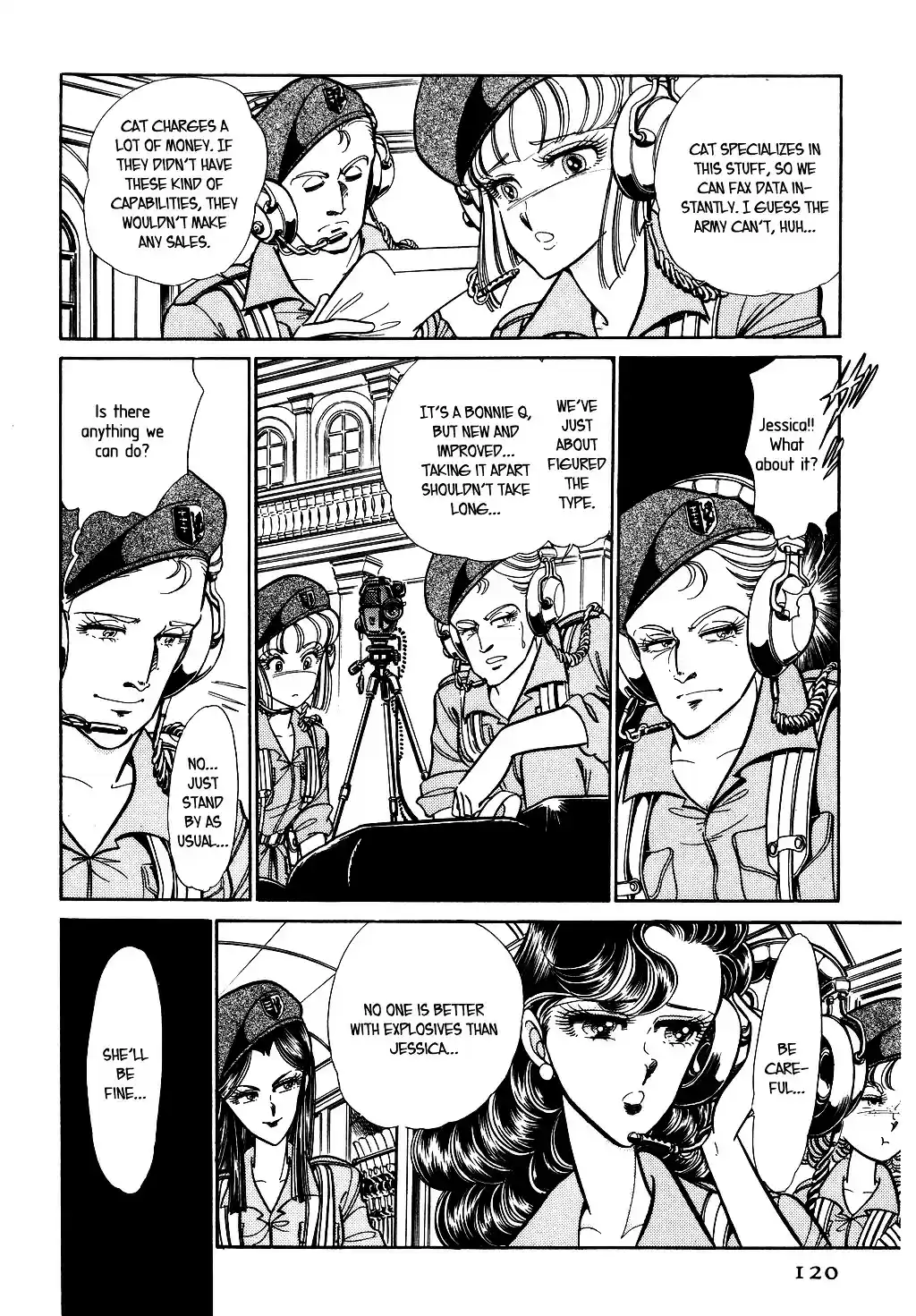 Suna no Bara vol.4 ch.33