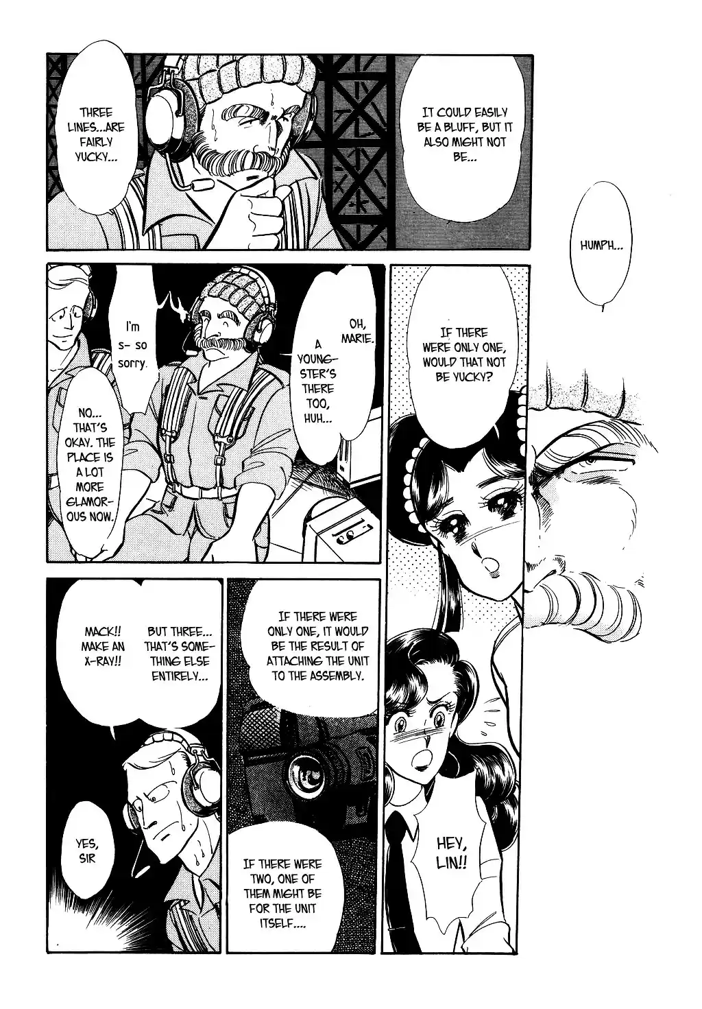 Suna no Bara vol.4 ch.33