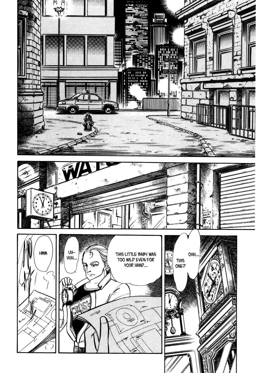 Suna no Bara vol.4 ch.34