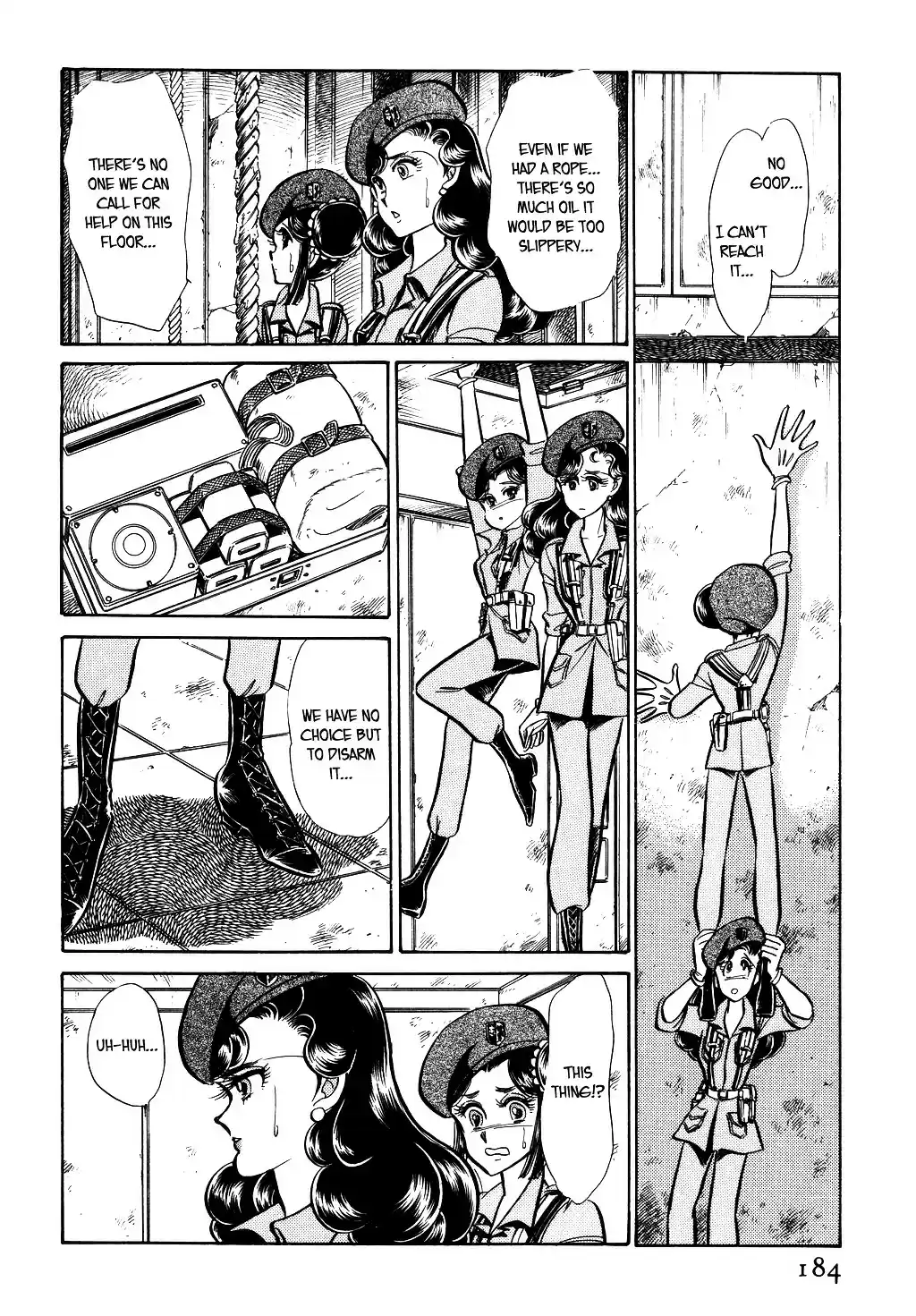 Suna no Bara vol.4 ch.36