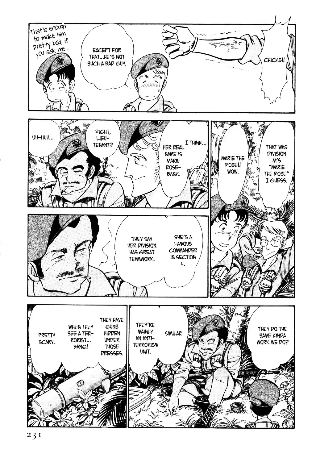 Suna no Bara vol.4 ch.38