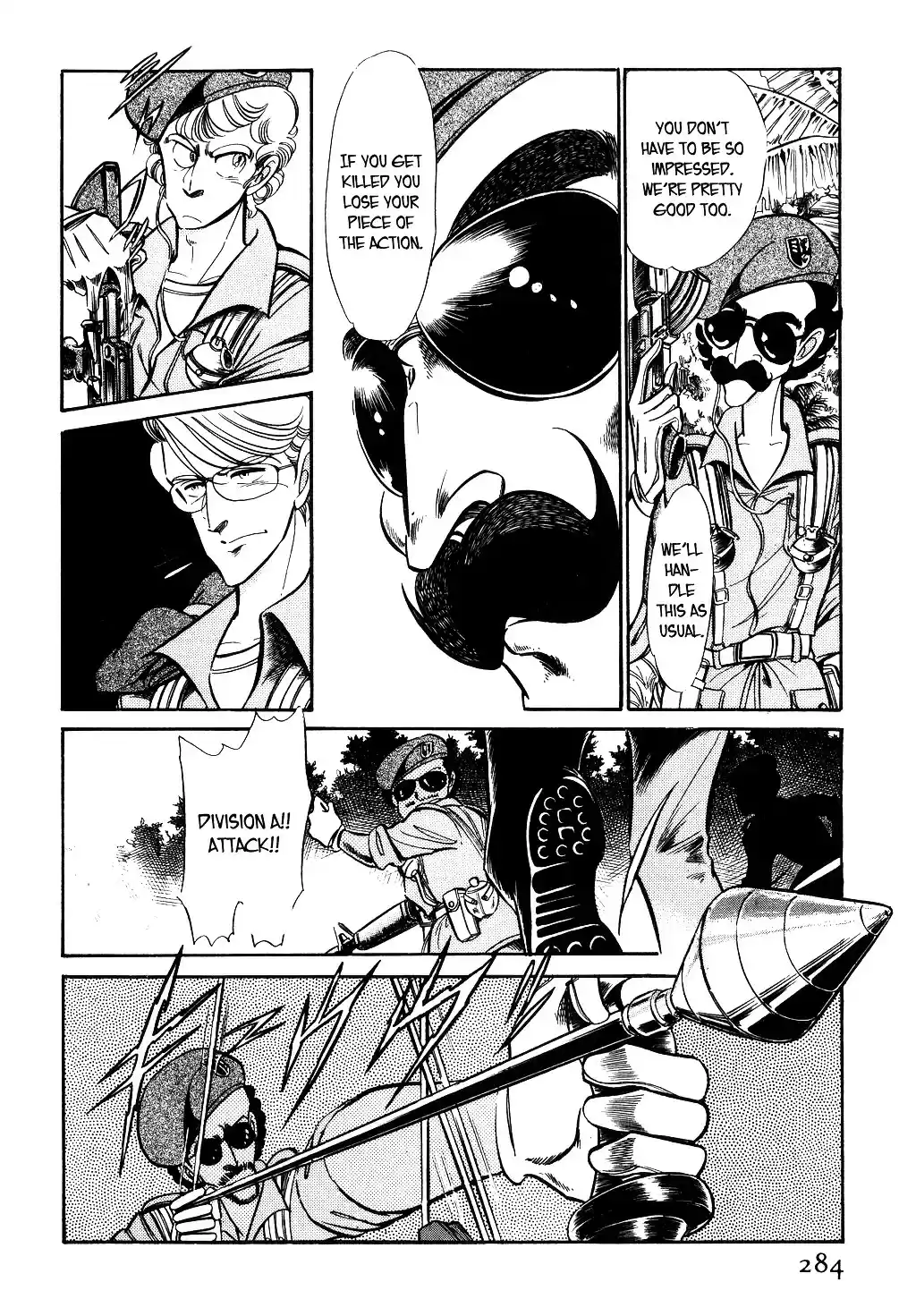 Suna no Bara vol.4 ch.41