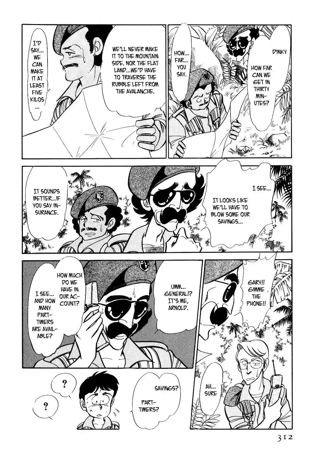 Suna no Bara vol.4 ch.43