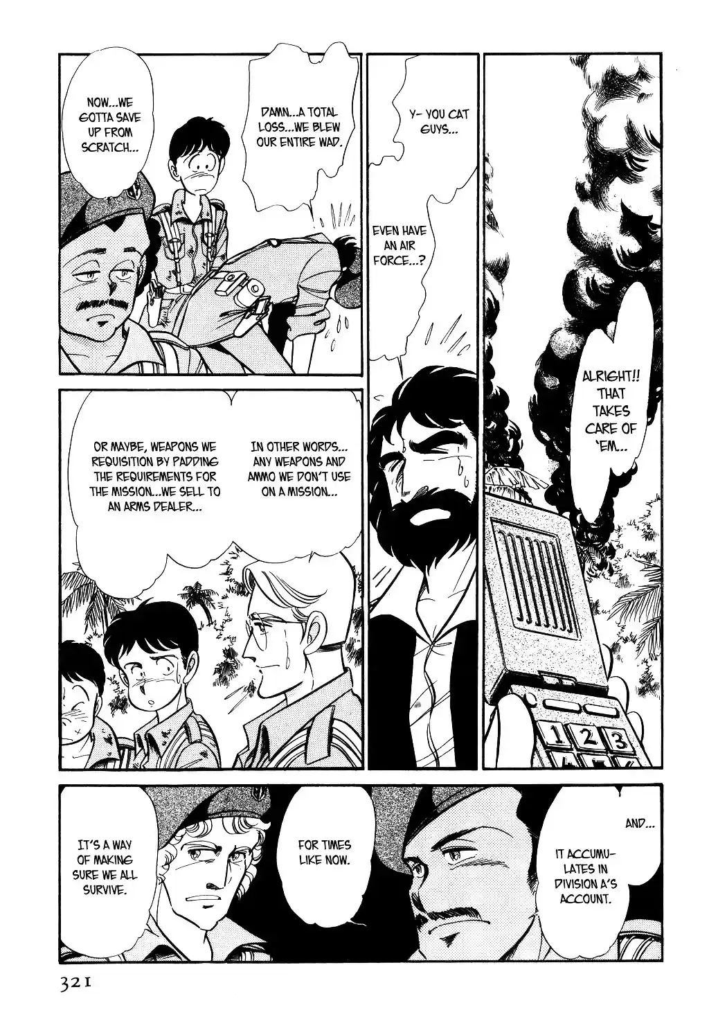 Suna no Bara vol.4 ch.43