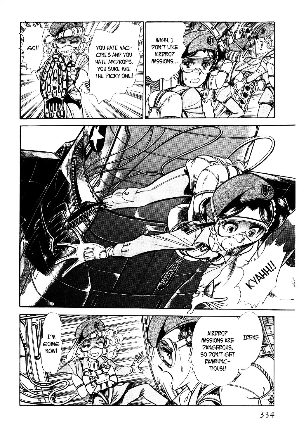 Suna no Bara vol.4 ch.44