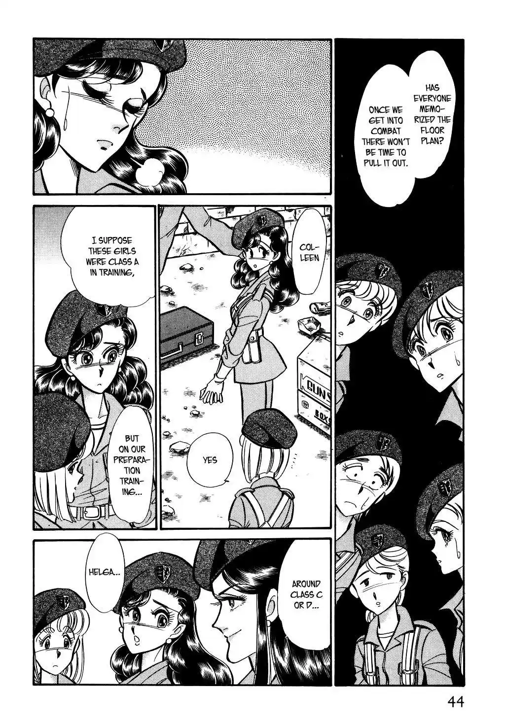 Suna no Bara vol.6 ch.71