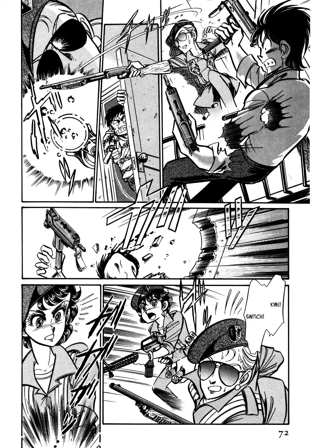 Suna no Bara vol.6 ch.72