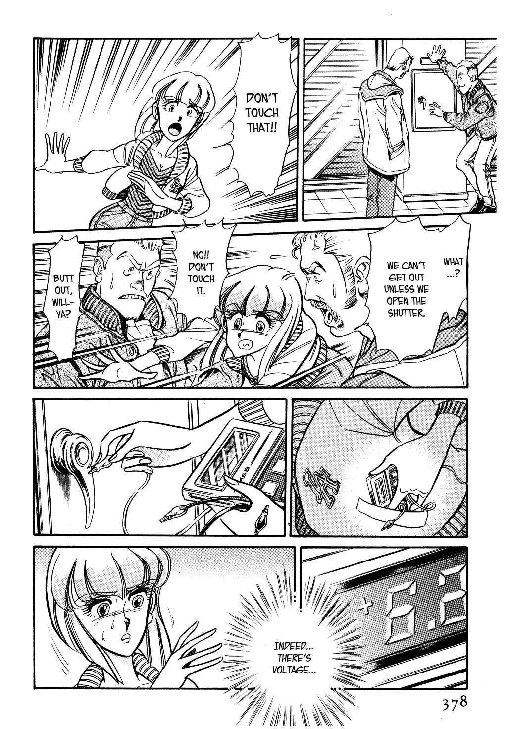 Suna no Bara vol.6 ch.89