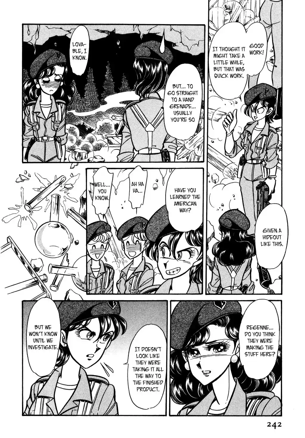 Suna no Bara vol.8 ch.124