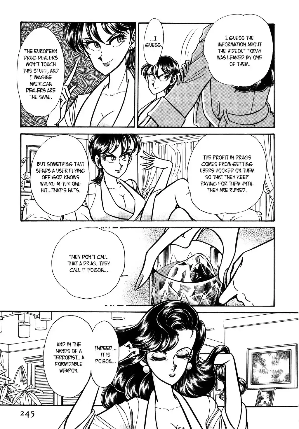 Suna no Bara vol.8 ch.124