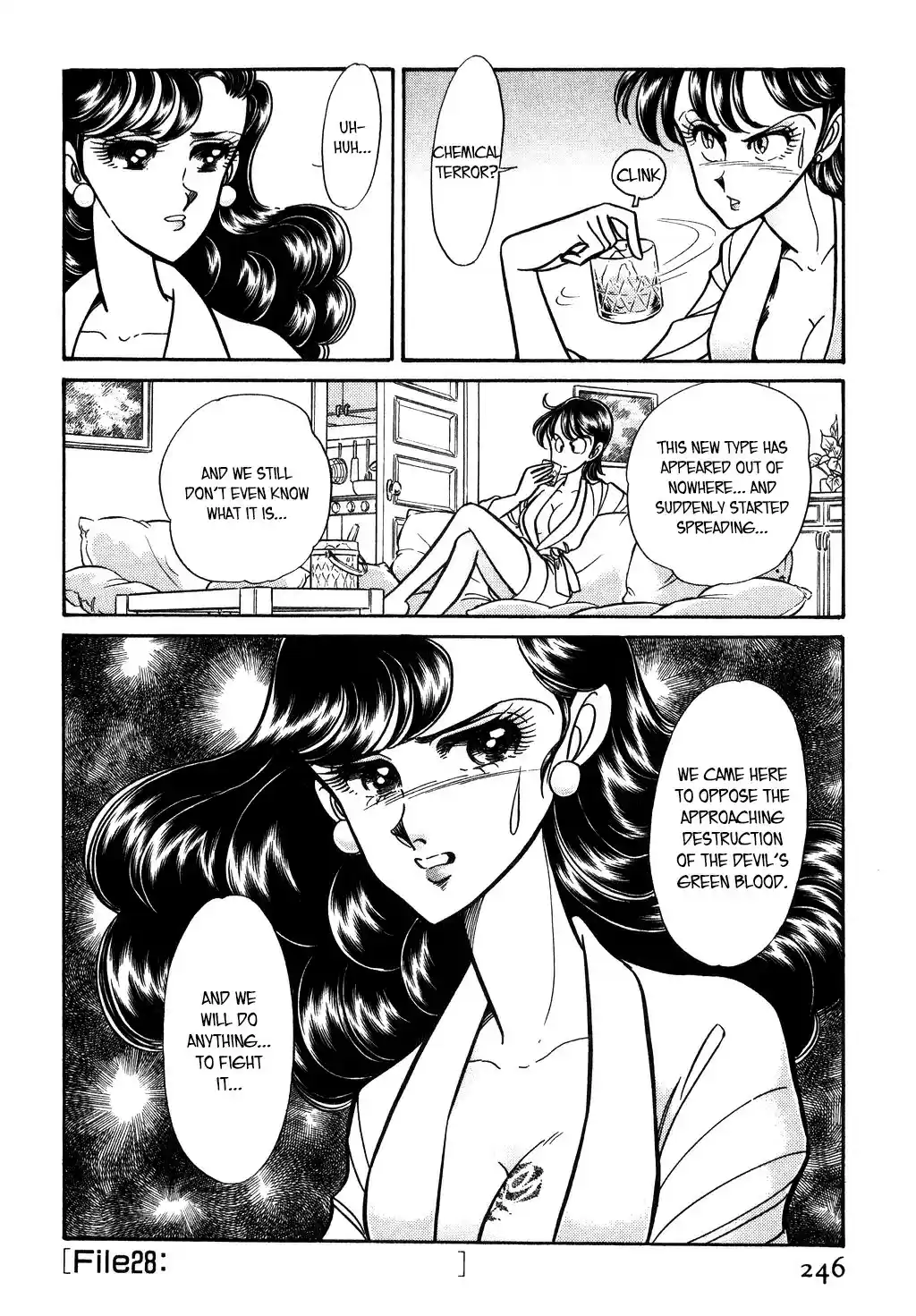 Suna no Bara vol.8 ch.124