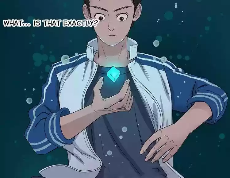 Super Cube Ch. 1 Mysterious Cube