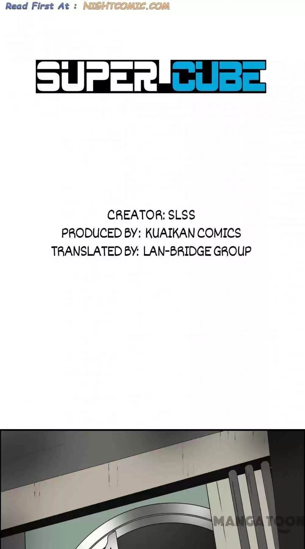 Super Cube Chapter 100