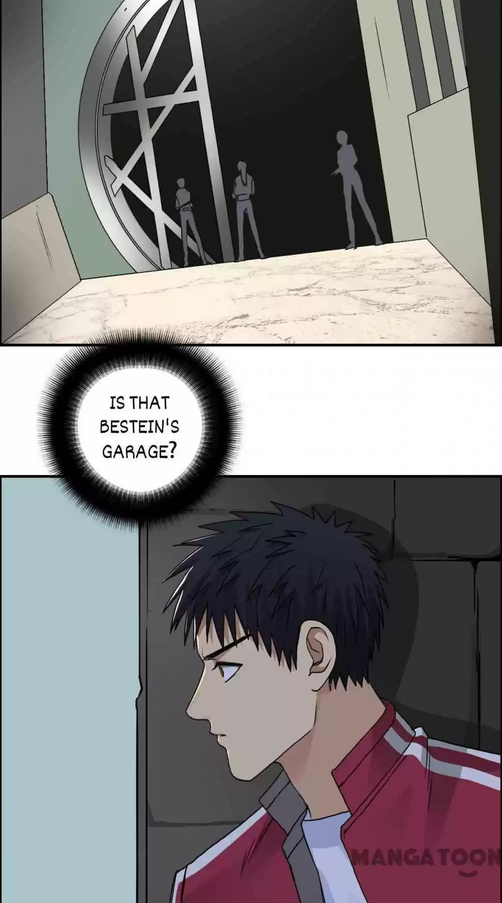 Super Cube Chapter 100