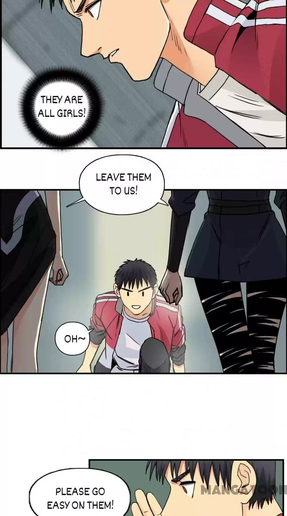 Super Cube Chapter 100