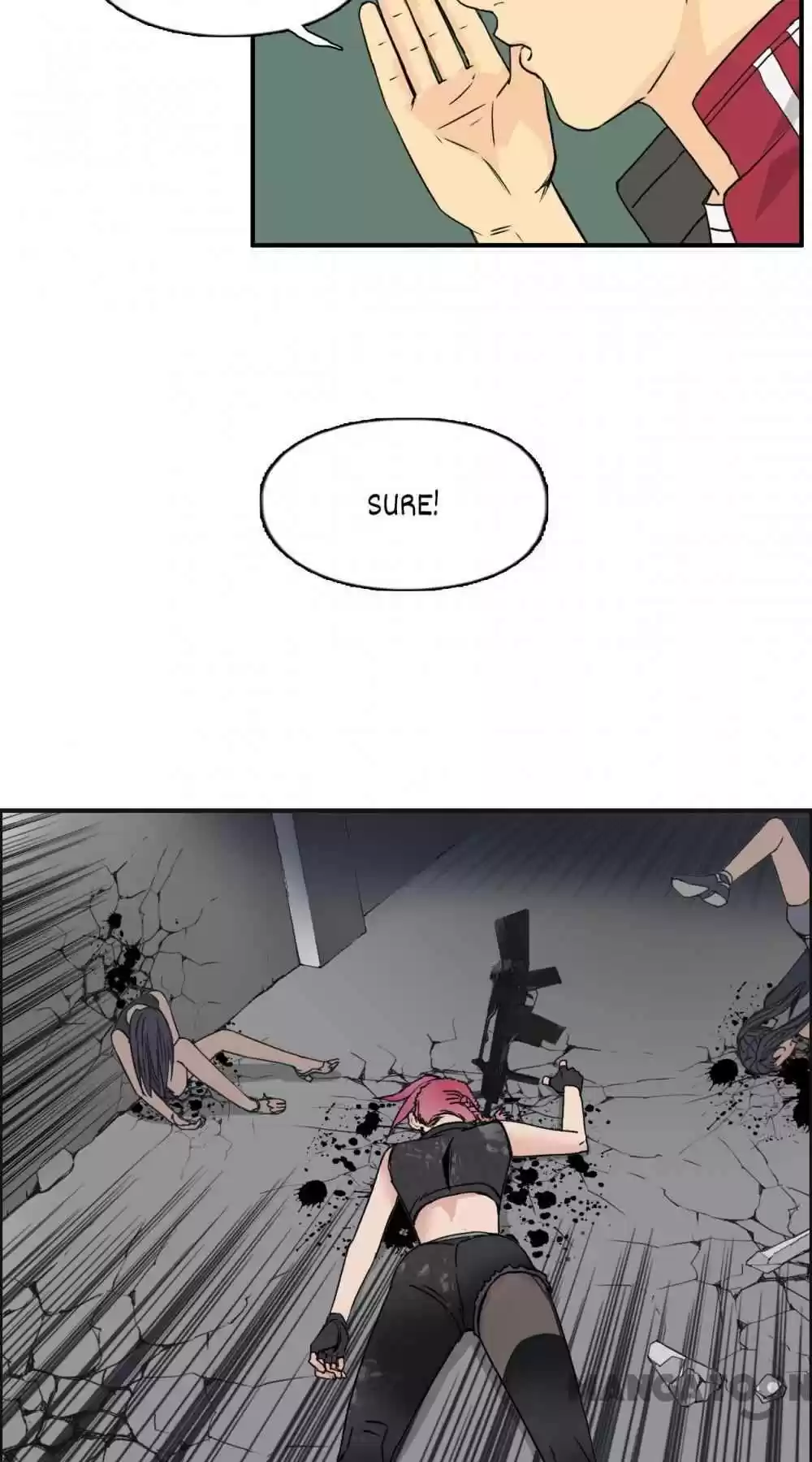 Super Cube Chapter 100