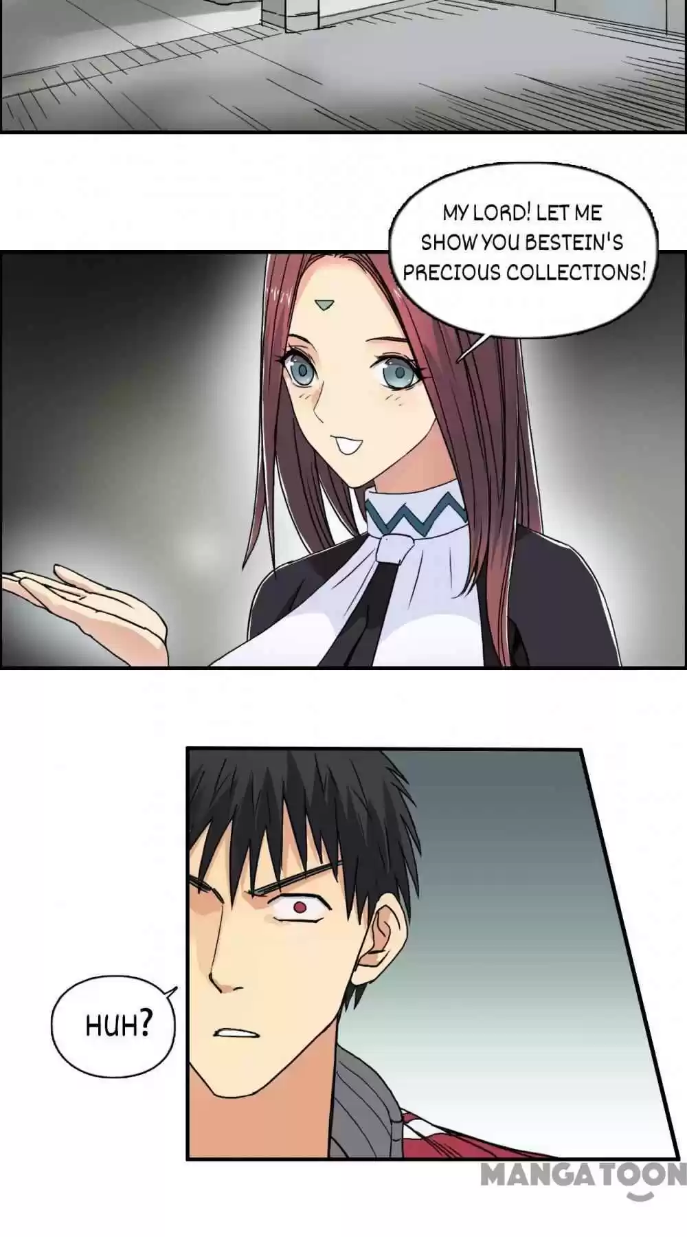 Super Cube Chapter 100