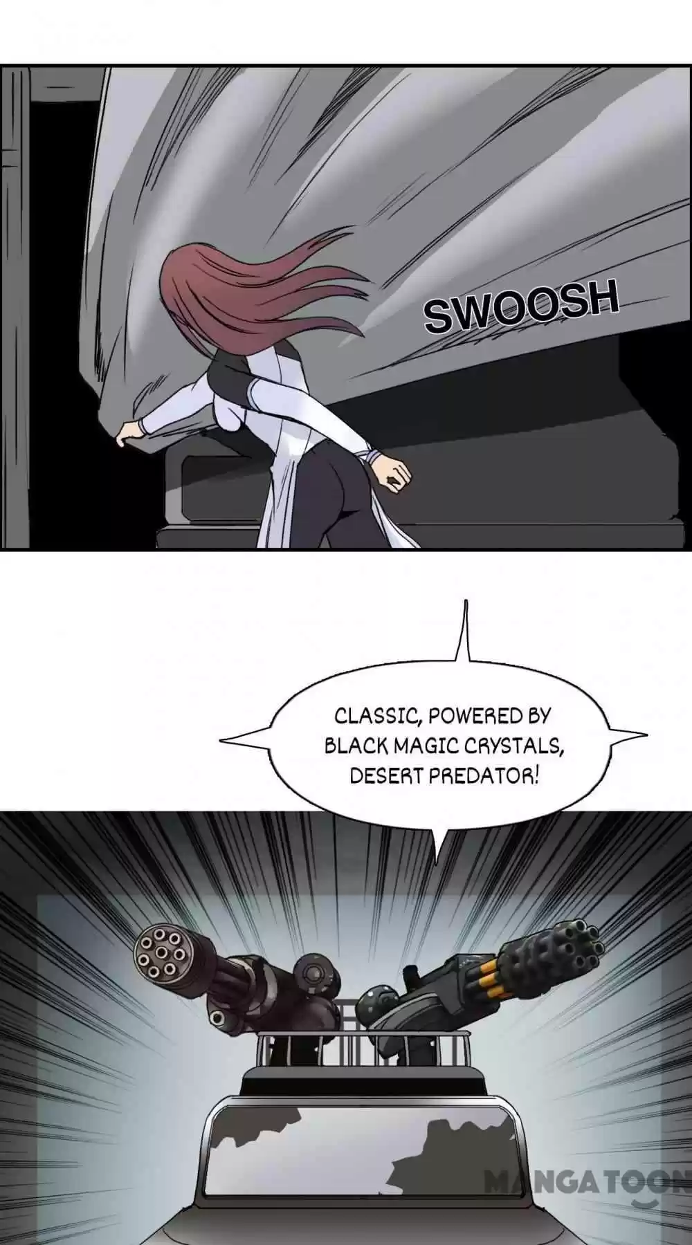 Super Cube Chapter 100