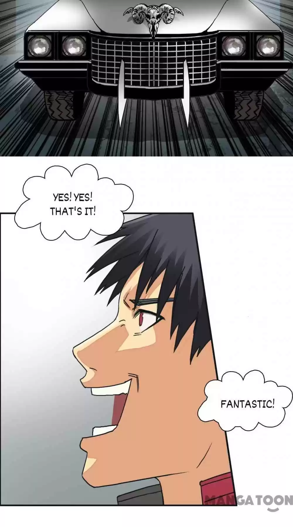 Super Cube Chapter 100