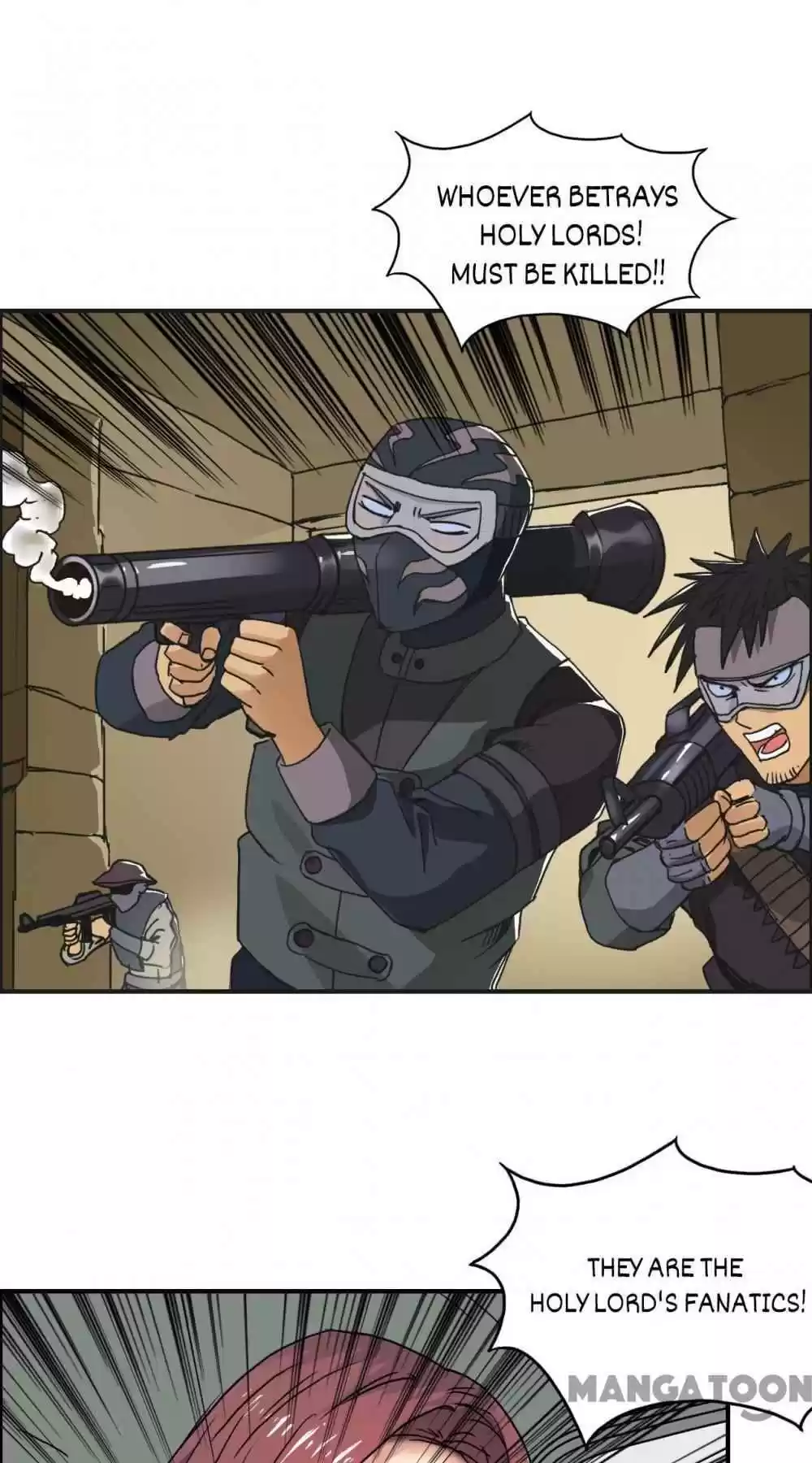 Super Cube Chapter 100