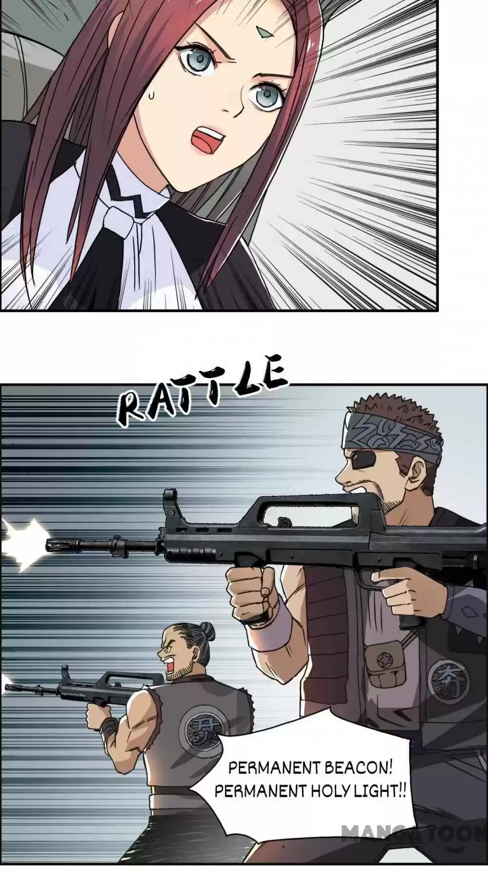 Super Cube Chapter 100