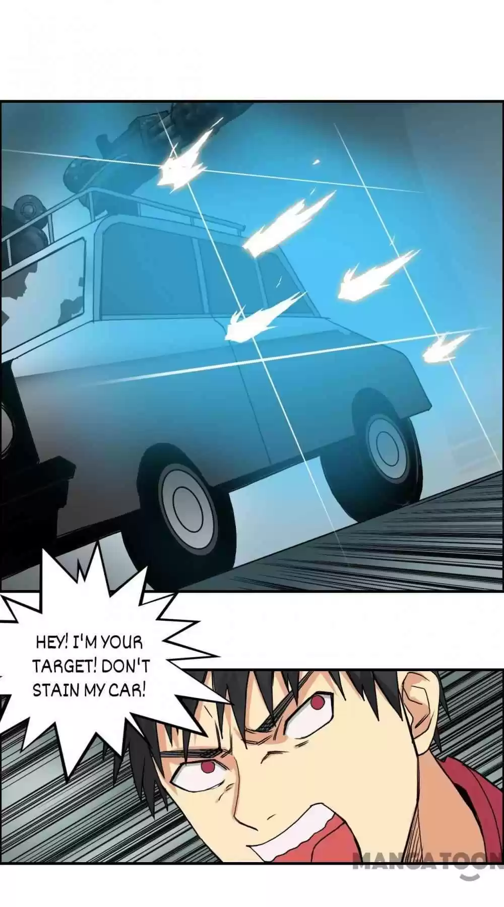 Super Cube Chapter 100