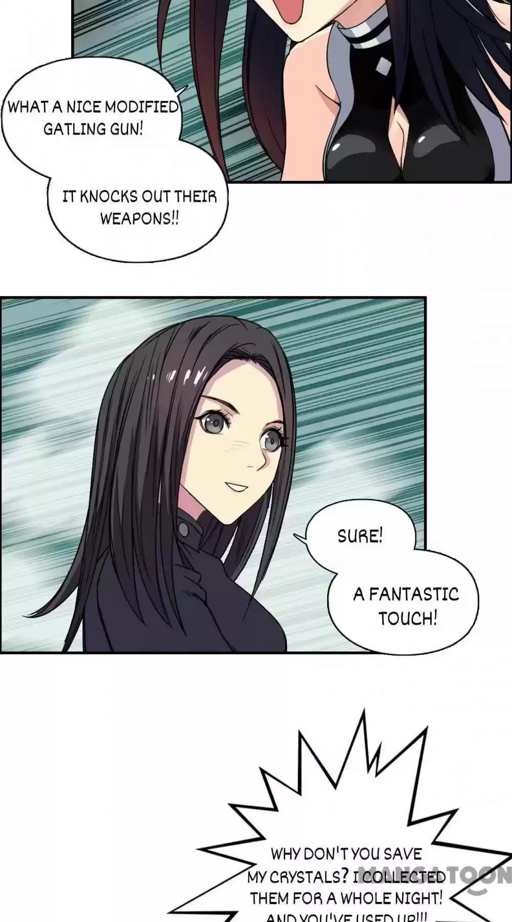 Super Cube Chapter 100