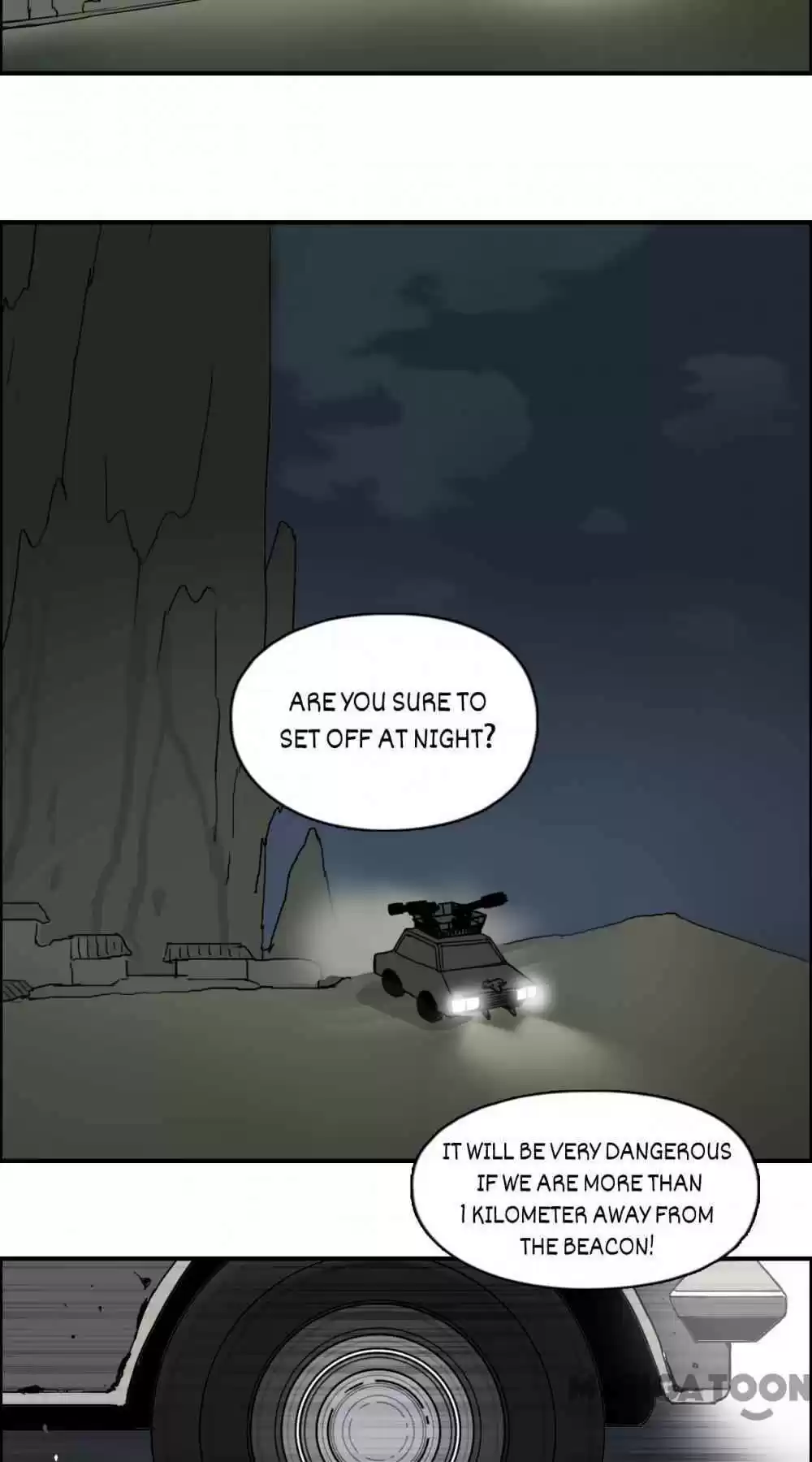 Super Cube Chapter 100